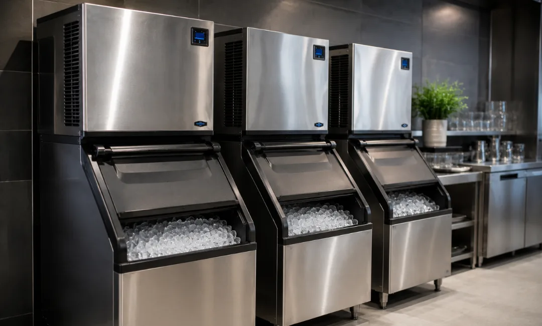 Cube Ice Machine Rental