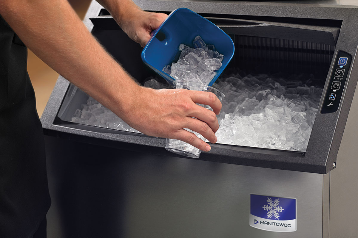 Undercounter Ice Machine Rental