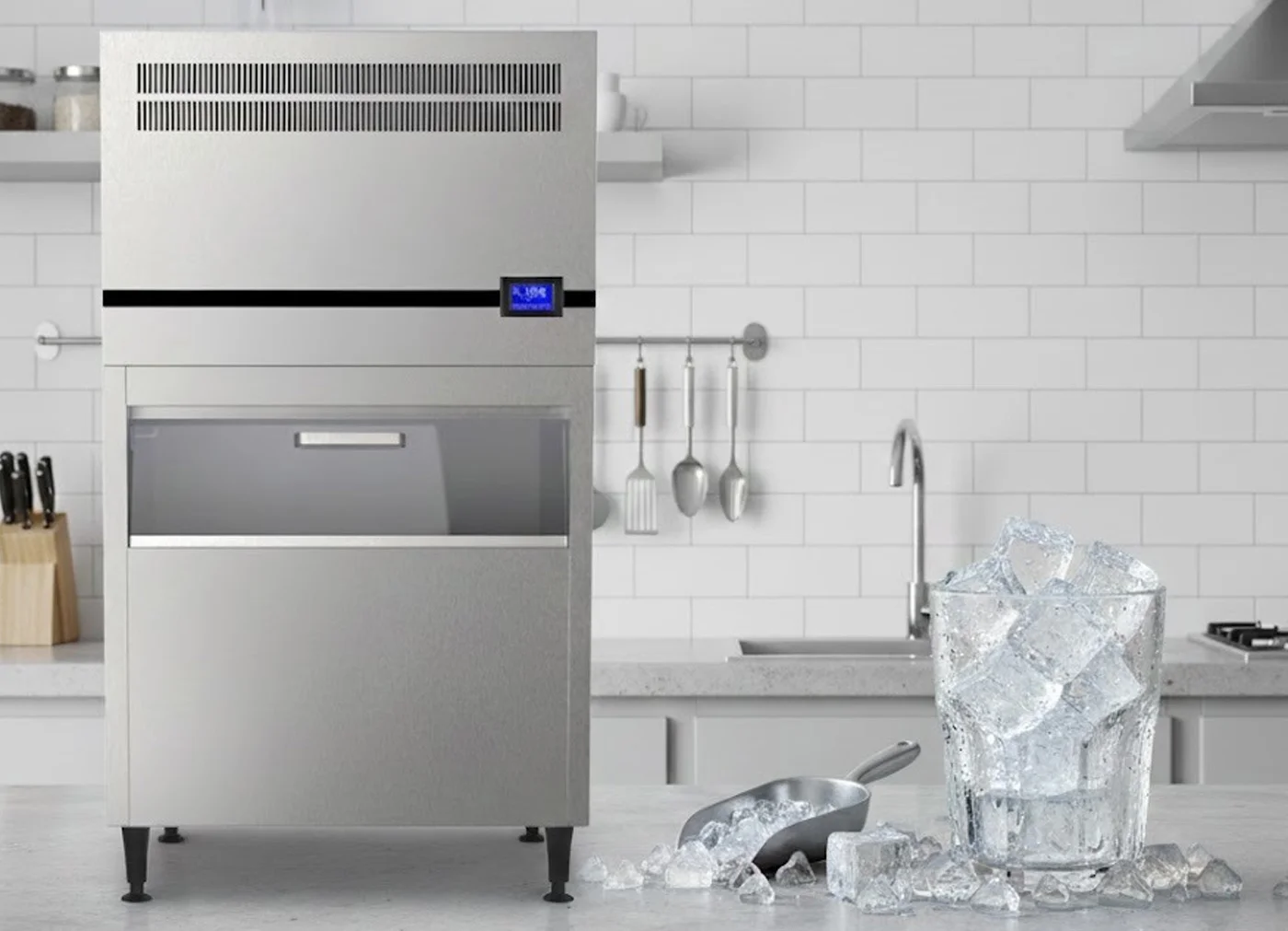Nugget Ice Machine Rental